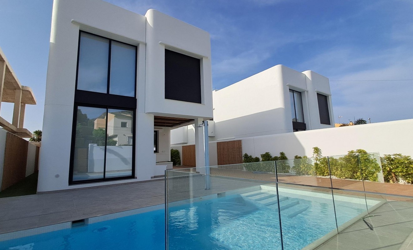Nieuwbouw woningen - Villa - Alfas del Pí - El Albir