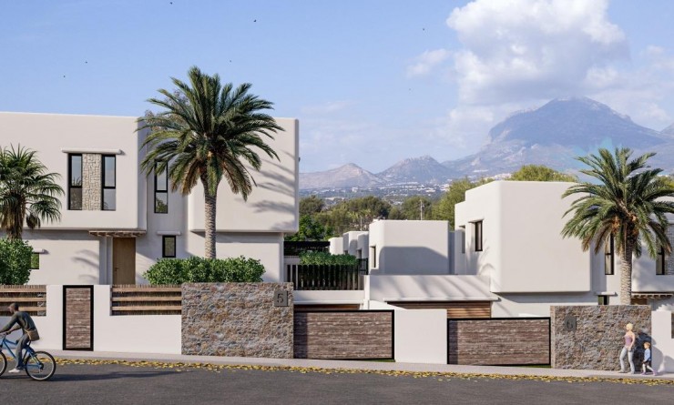 Nieuwbouw woningen - Villa - Alfas del Pí - El Albir