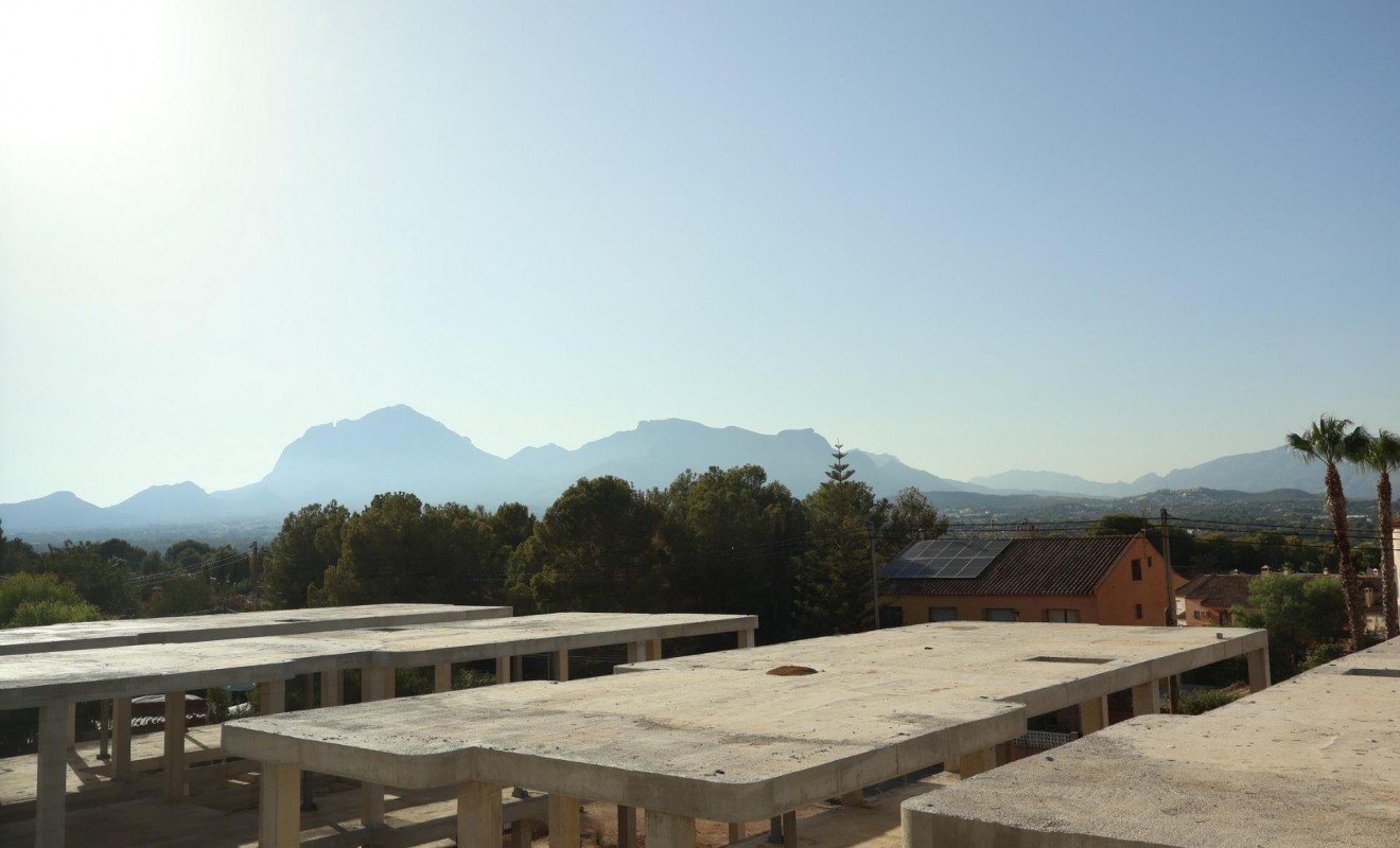 Nieuwbouw woningen - Villa - Alfas del Pí - El Albir