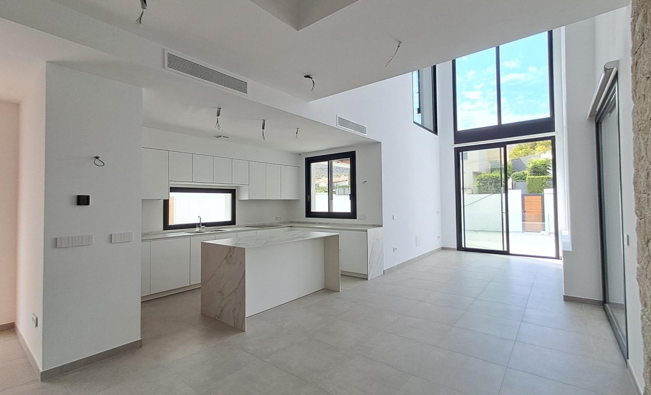 Nieuwbouw woningen - Villa - Alfas del Pí - El Albir