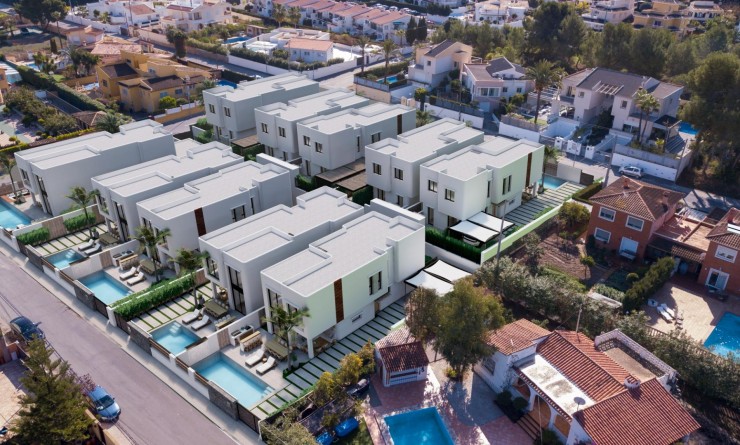 Nieuwbouw woningen - Villa - Alfas del Pí - El Albir