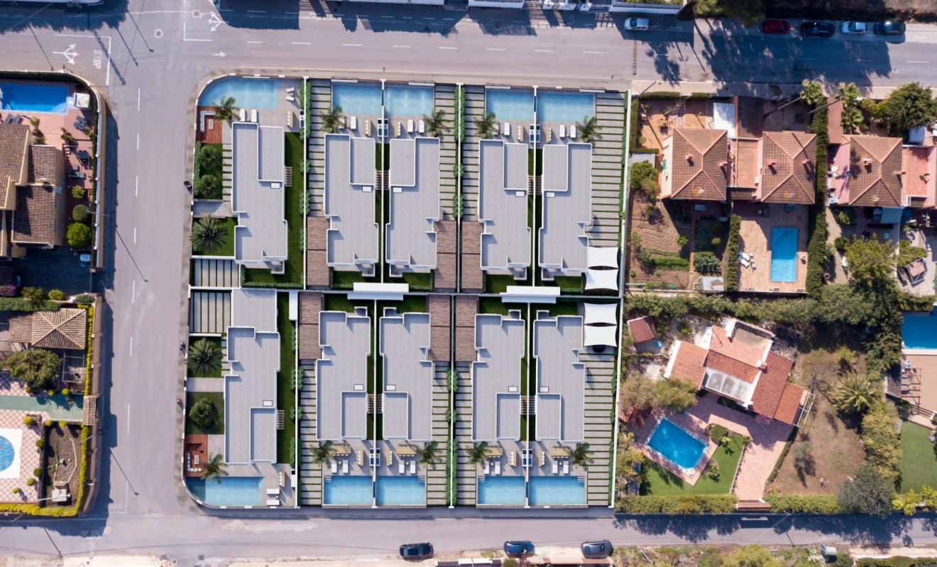 Nieuwbouw woningen - Villa - Alfas del Pí - El Albir