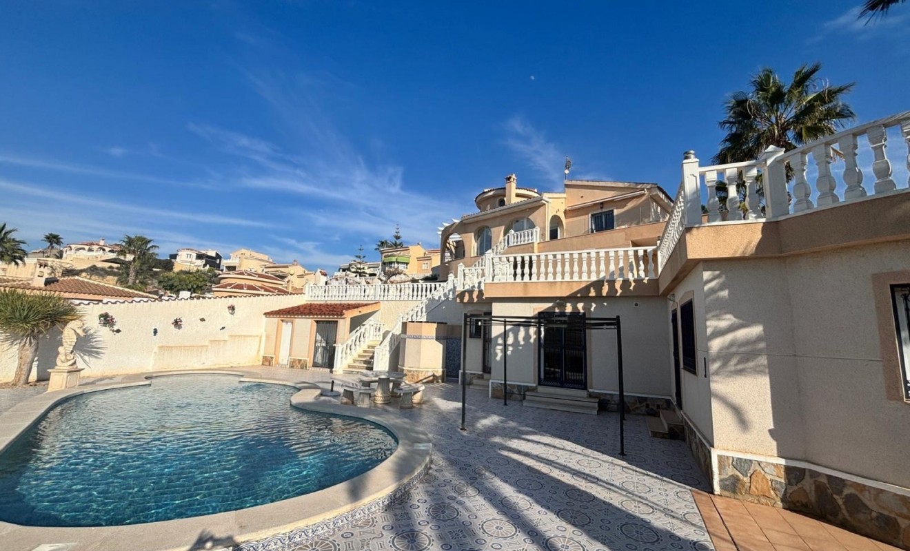 Wederverkoop - Detached House / Villa - Ciudad Quesada - La Marquesa Golf