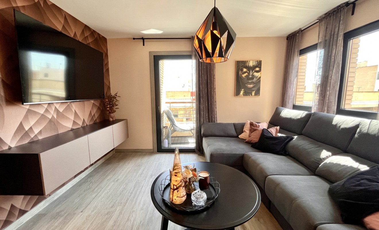 Wederverkoop - Appartement - Almoradí