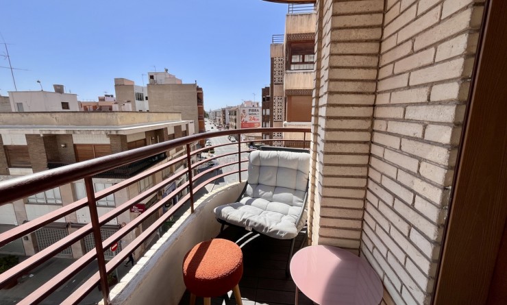 Wederverkoop - Appartement - Almoradí