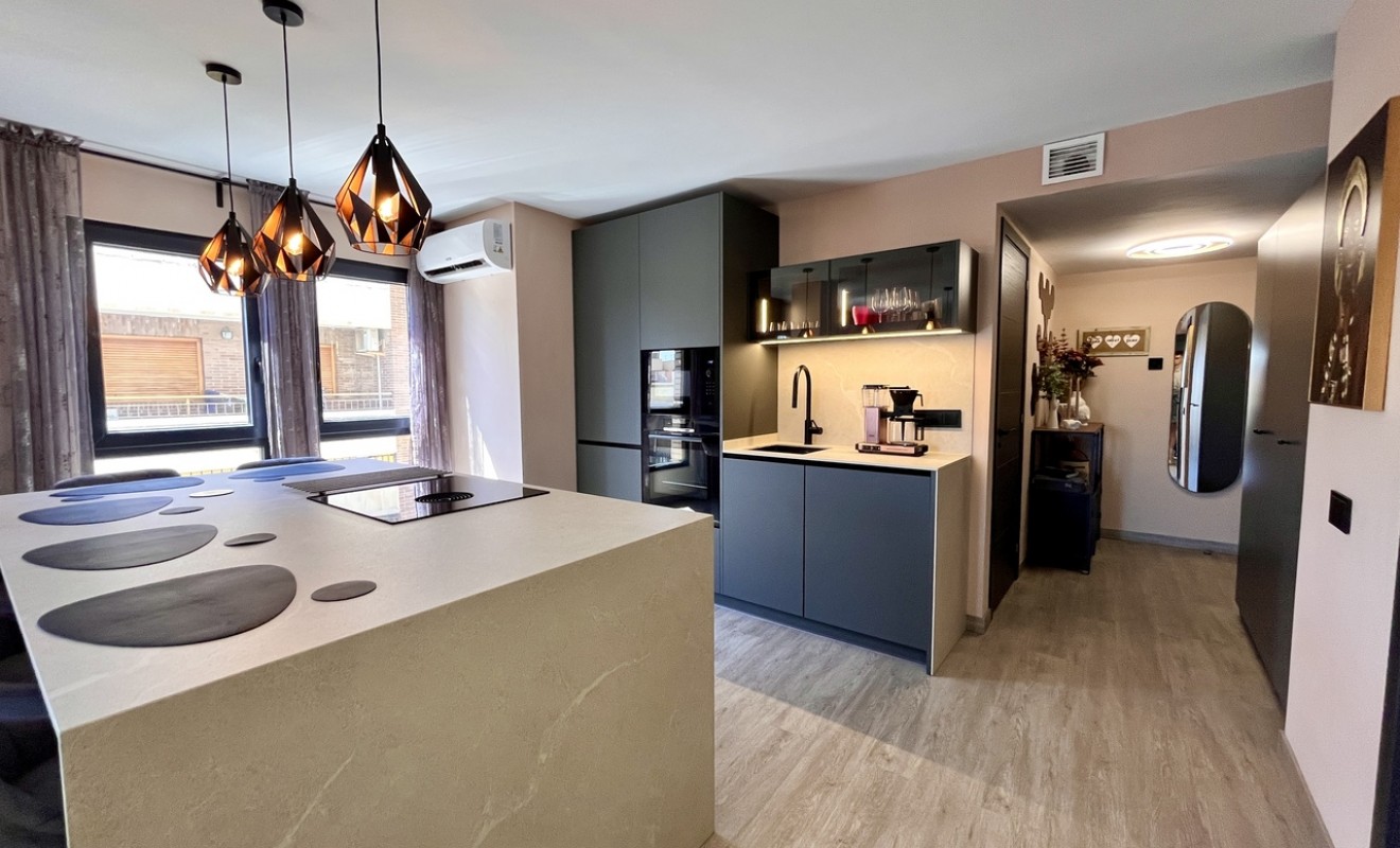 Wederverkoop - Appartement - Almoradí