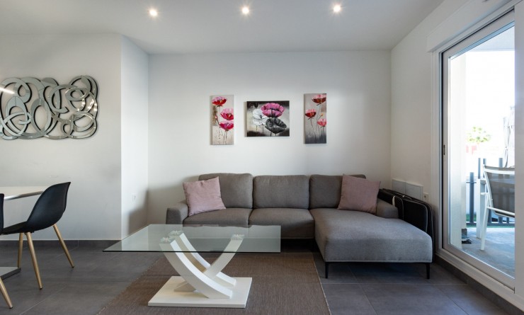 Sale - Bungalow - Torrevieja - Aguas Nuevas