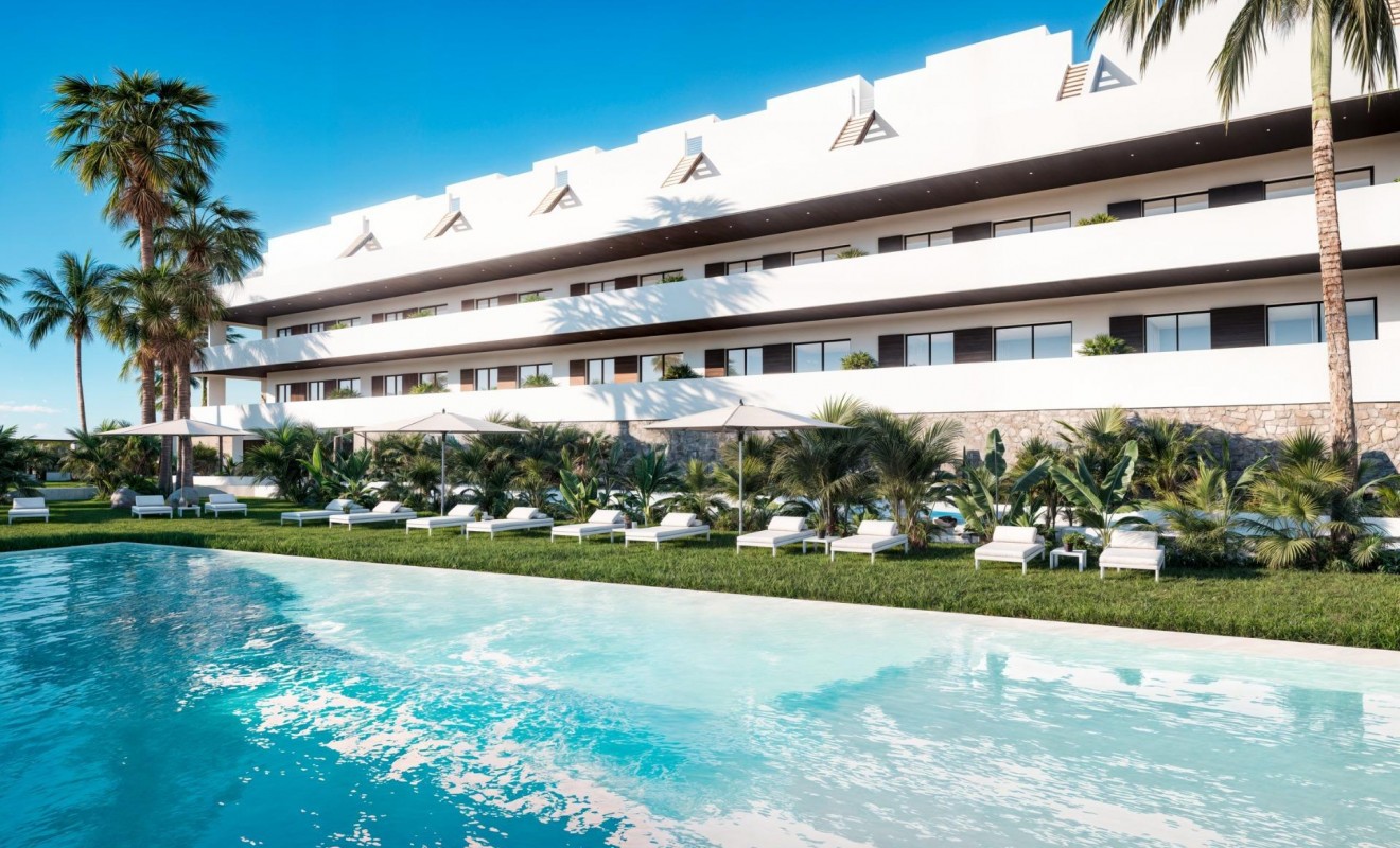 New Build - Apartment - Finestrat - Balcon de finestrat