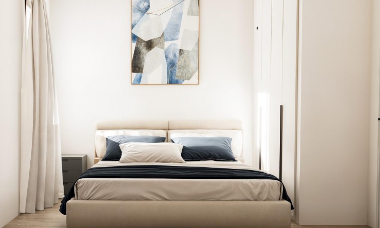 New Build - Apartment - Finestrat - Balcon de finestrat