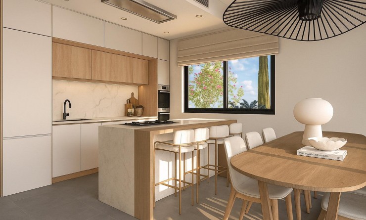 Nouvelle construction - Villa - Torre Pacheco - Santa Rosalia Lake And Life Resort