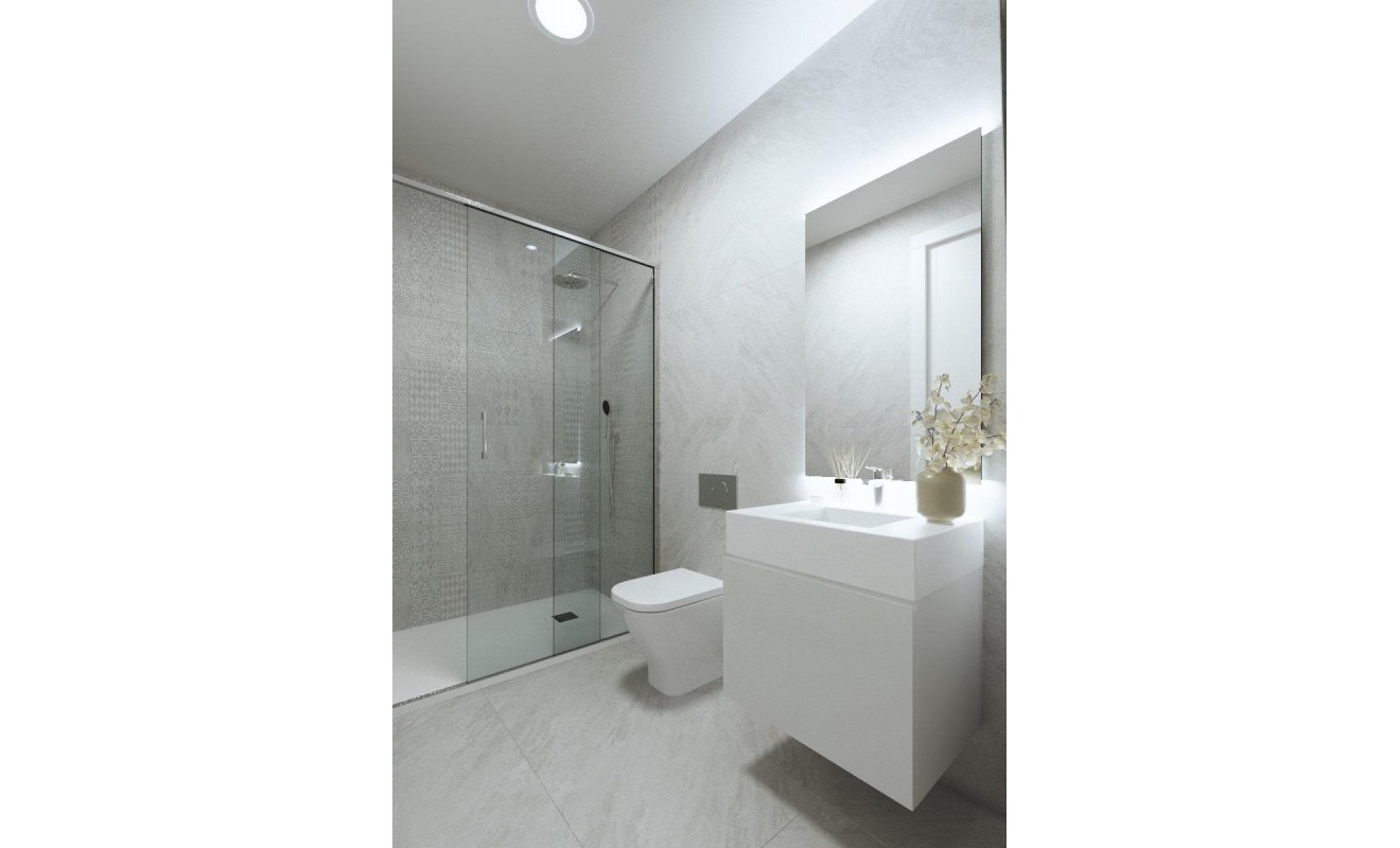 New Build - Apartment - Alhama de Murcia - CONDADO DE ALHAMA GOLF RESORT