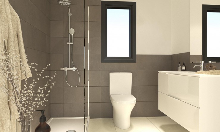 New Build - Villa - Alhama de Murcia - CONDADO DE ALHAMA GOLF RESORT