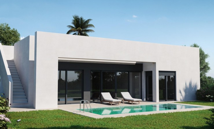 New Build - Villa - Alhama de Murcia - CONDADO DE ALHAMA GOLF RESORT