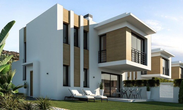 Nouvelle construction - Villa - Denia - Tossal Gros