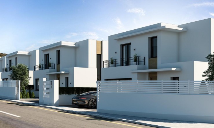 Nouvelle construction - Villa - Denia - Tossal Gros