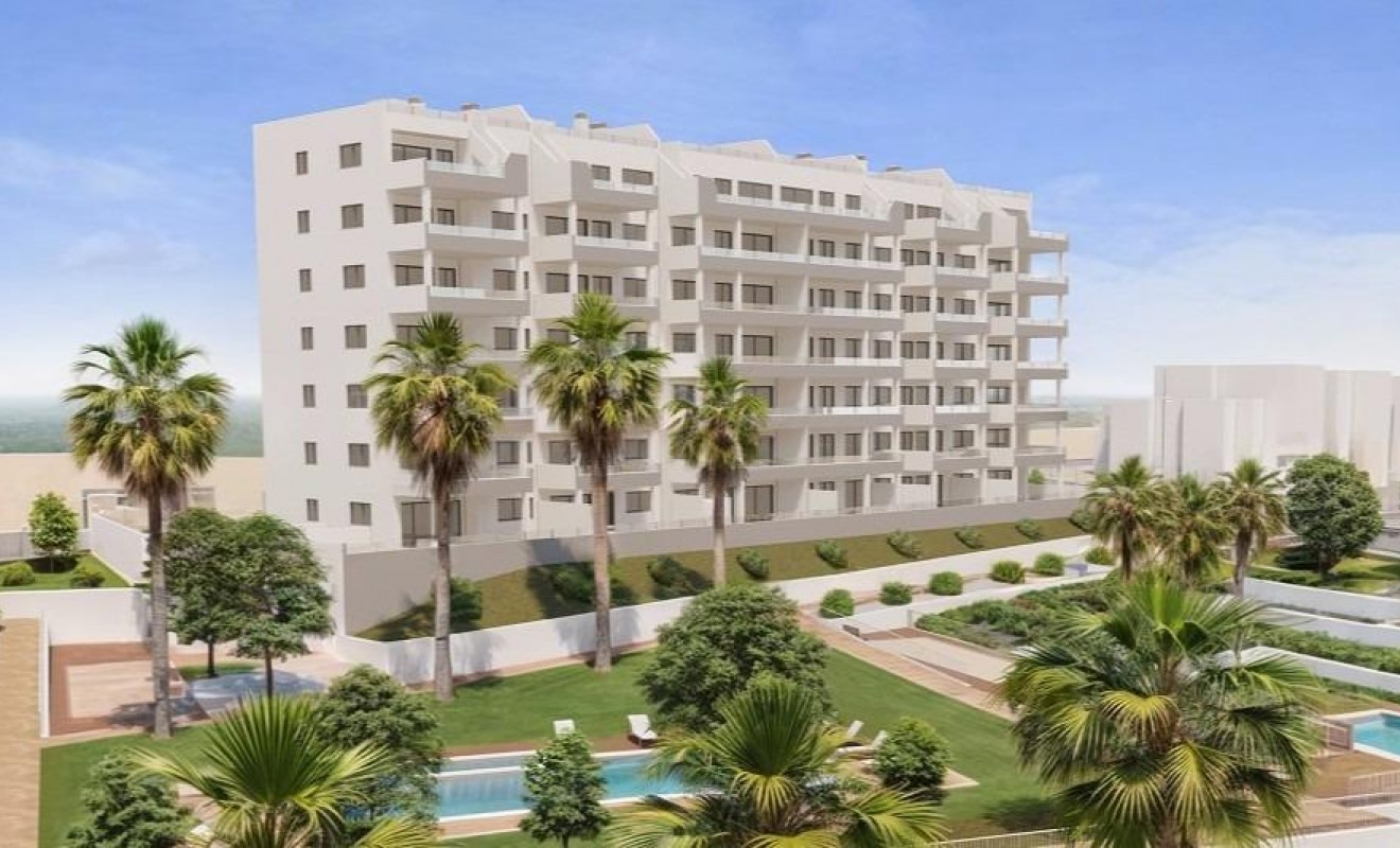 New Build - Apartment - San Miguel de Salinas - Pueblo