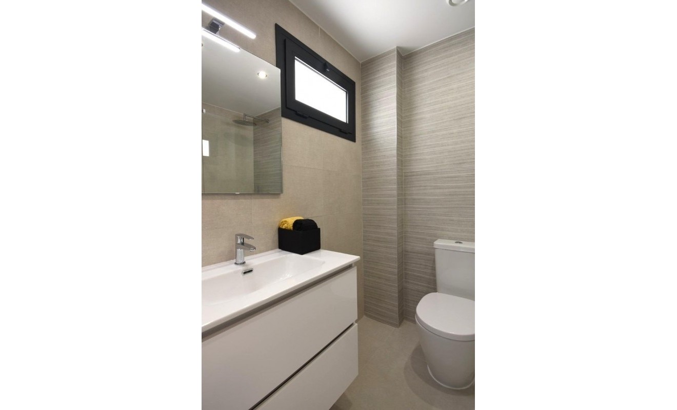 Nieuwbouw woningen - Appartement - San Miguel de Salinas - Pueblo