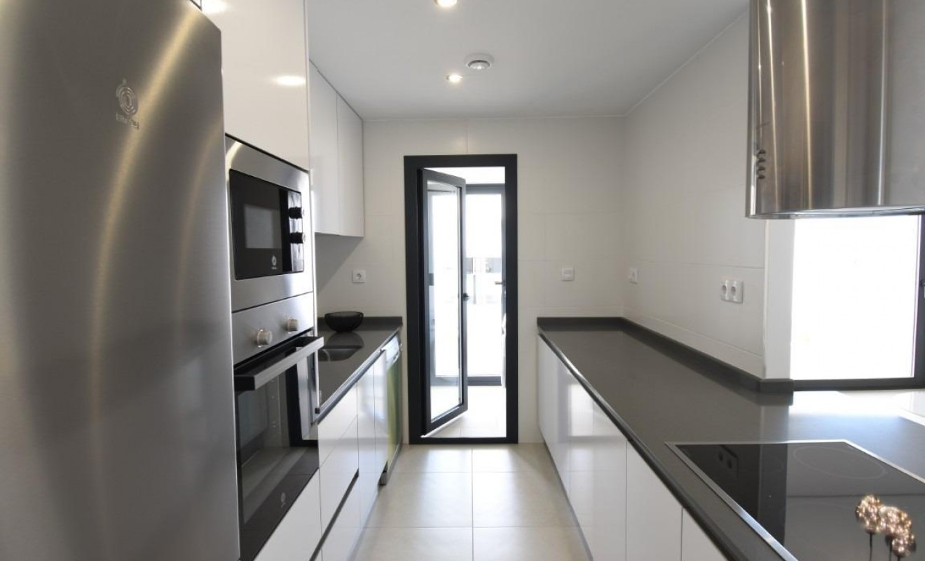 Nieuwbouw woningen - Appartement - San Miguel de Salinas - Pueblo