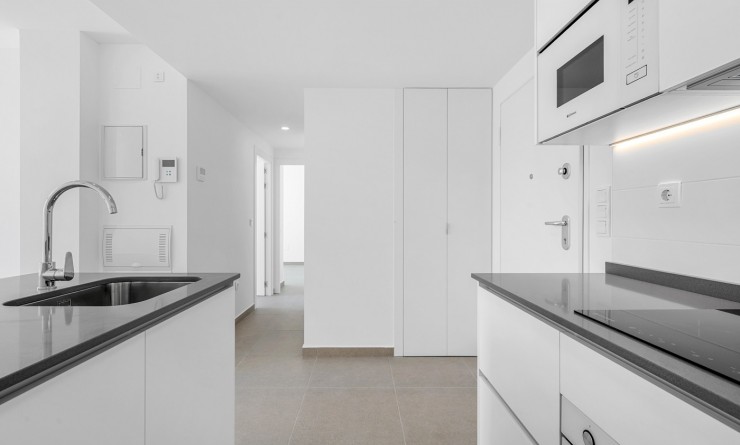 Sale - Apartment - Los Alcázares - Santa Rosalia Lake and Life Resort