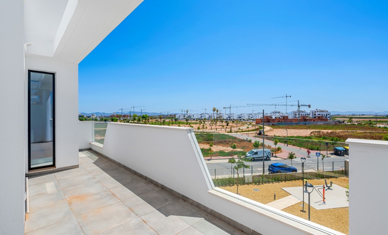 Sale - Apartment - Los Alcázares - Santa Rosalia Lake and Life Resort