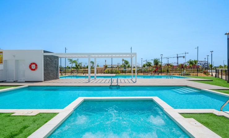 Sale - Apartment - Los Alcázares - Santa Rosalia Lake and Life Resort