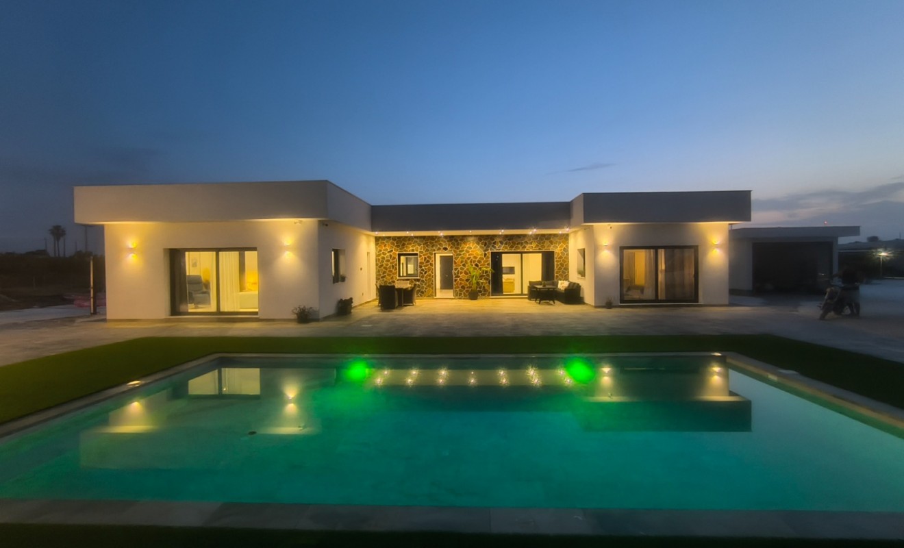 Wederverkoop - Villa - Los Montesinos - La herrada