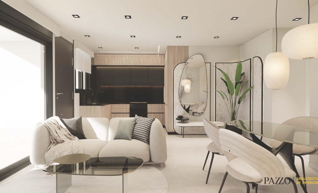 New Build - Bungalow - Pilar de la Horadada - pueblo