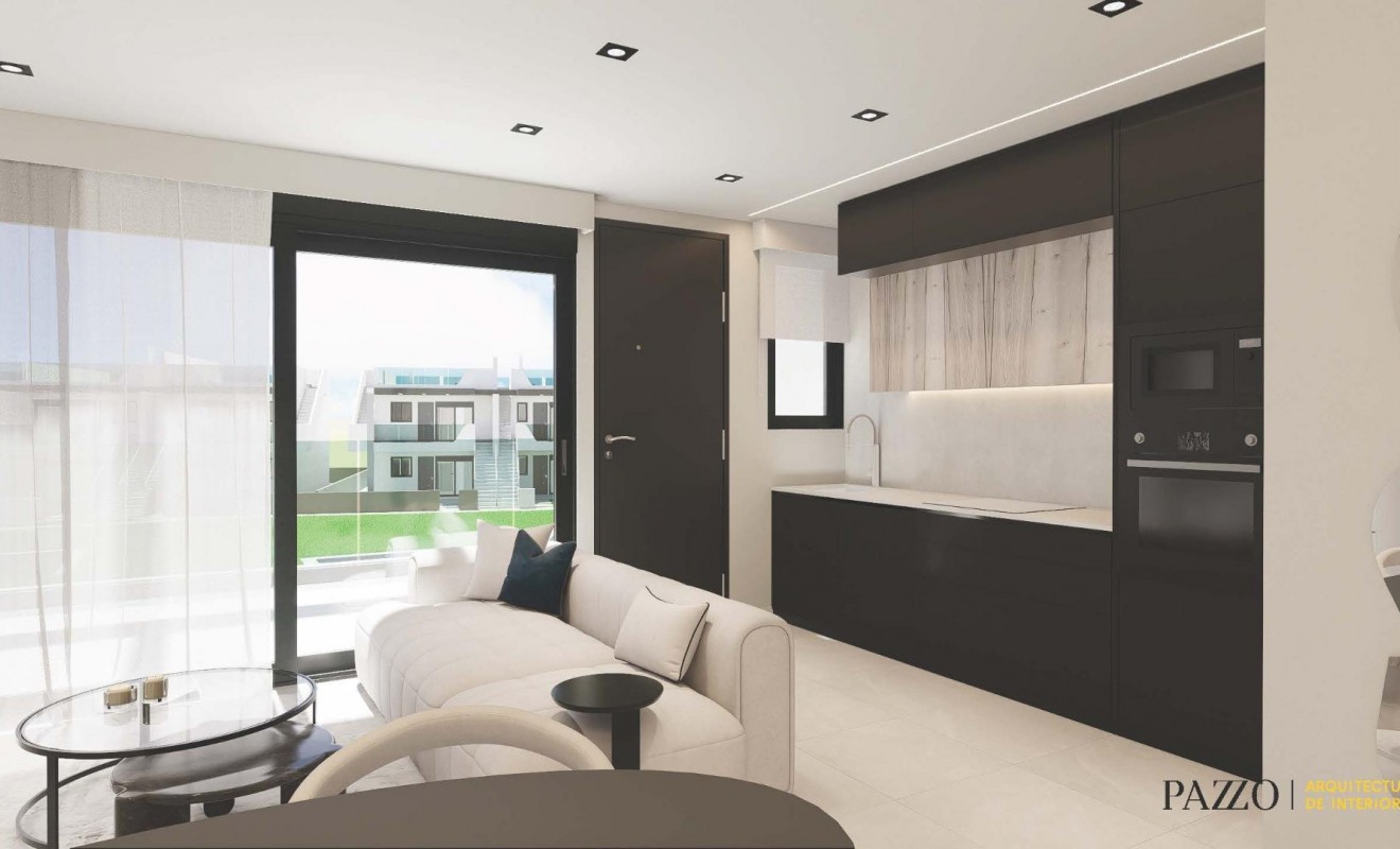 New Build - Bungalow - Pilar de la Horadada - pueblo