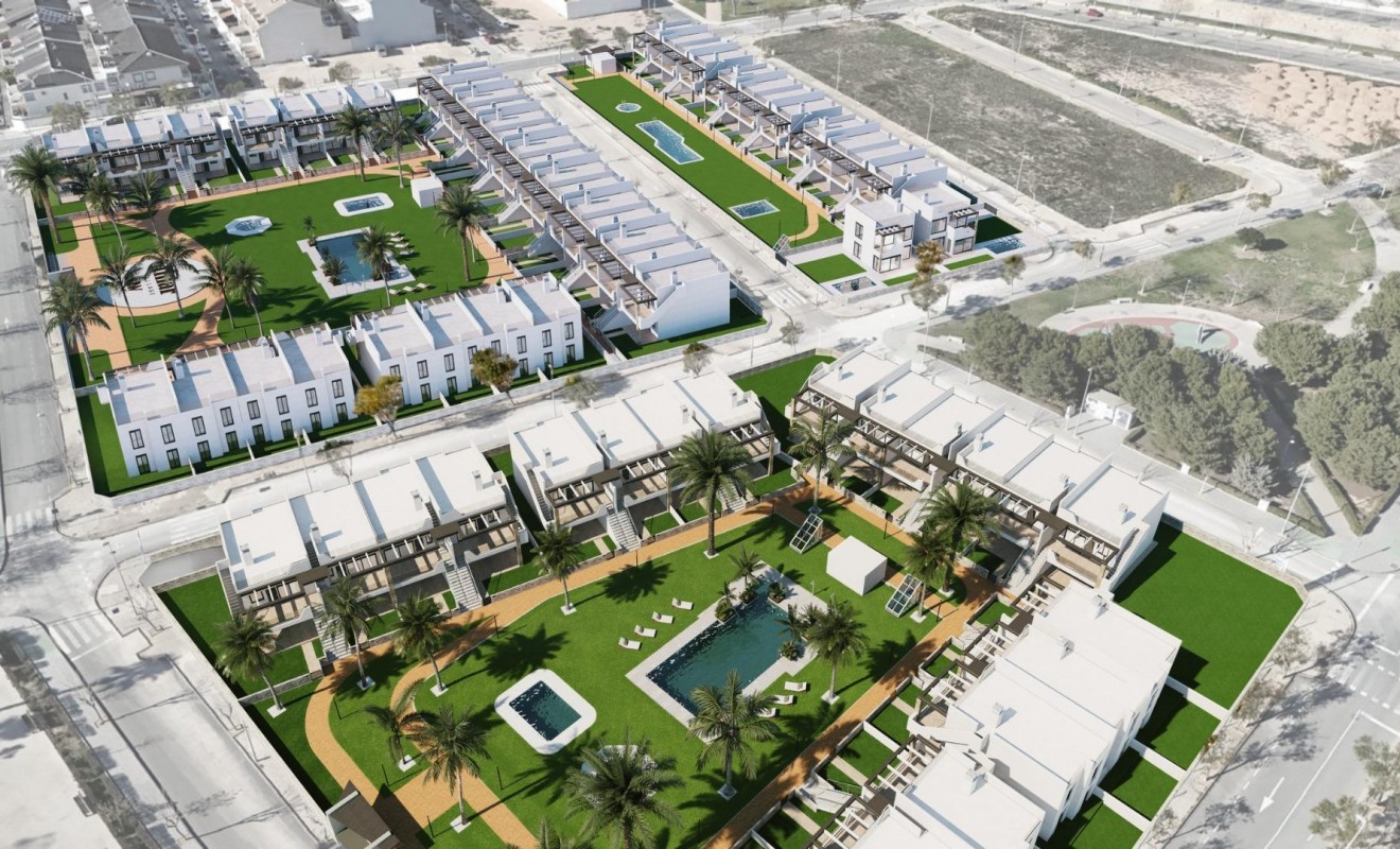 Nouvelle construction - Bungalow - Pilar de la Horadada - pueblo