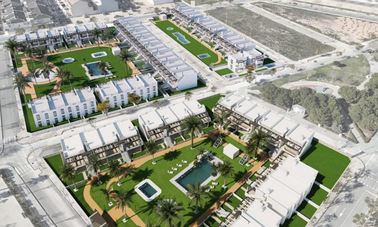 Nouvelle construction - Bungalow - Pilar de la Horadada - pueblo