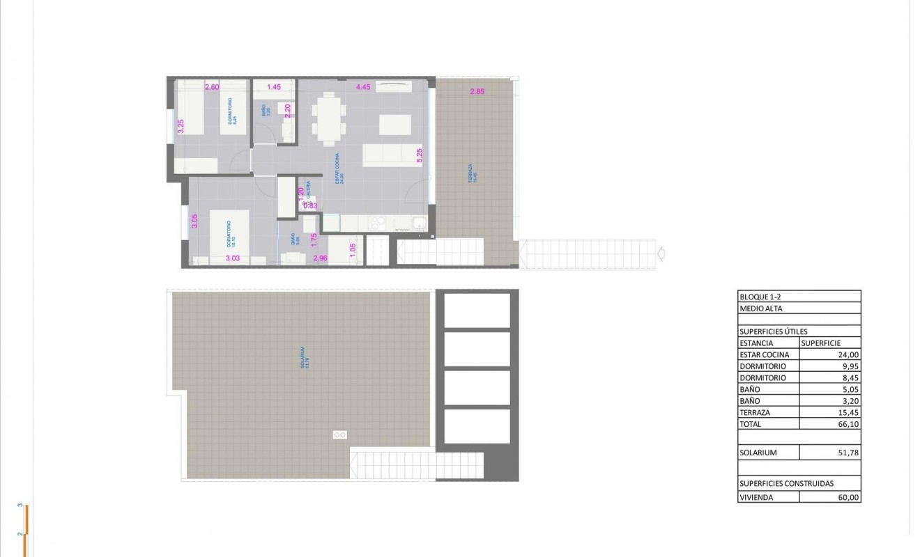 Nouvelle construction - Bungalow - Pilar de la Horadada - pueblo