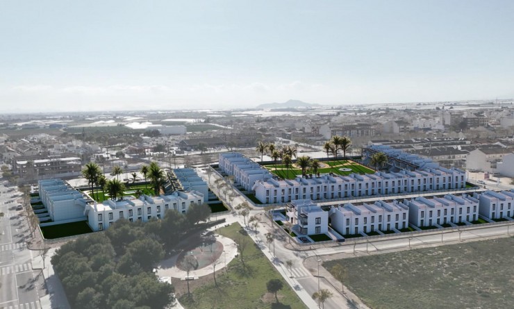 Nieuwbouw woningen - Villa - Pilar de la Horadada - pueblo