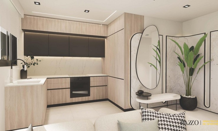 Nieuwbouw woningen - Villa - Pilar de la Horadada - pueblo