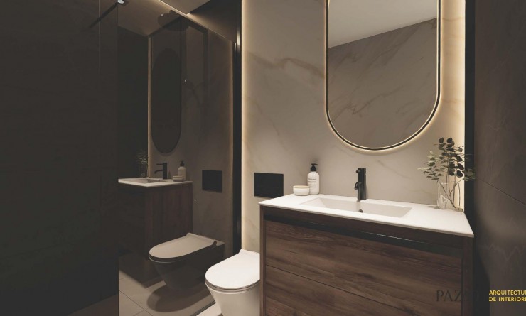 Nieuwbouw woningen - Villa - Pilar de la Horadada - pueblo