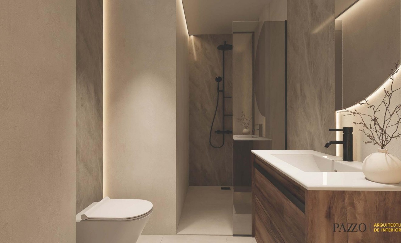 Nieuwbouw woningen - Villa - Pilar de la Horadada - pueblo