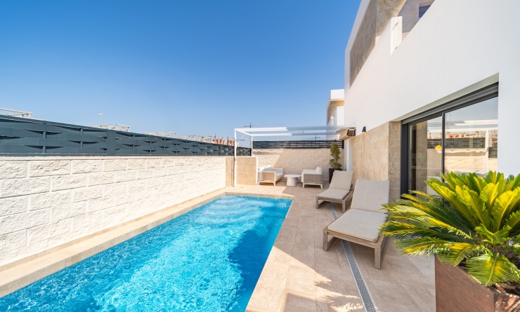 Sale - Villa - Ciudad quesada