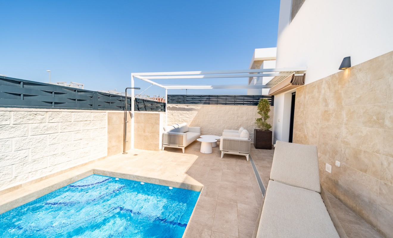 Sale - Villa - Ciudad quesada