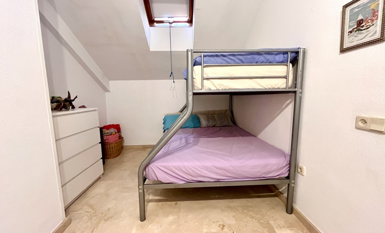 Wederverkoop - Penthouse - Dehesa de Campoamor