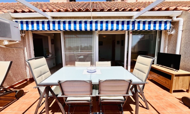 Wederverkoop - Penthouse - Dehesa de Campoamor