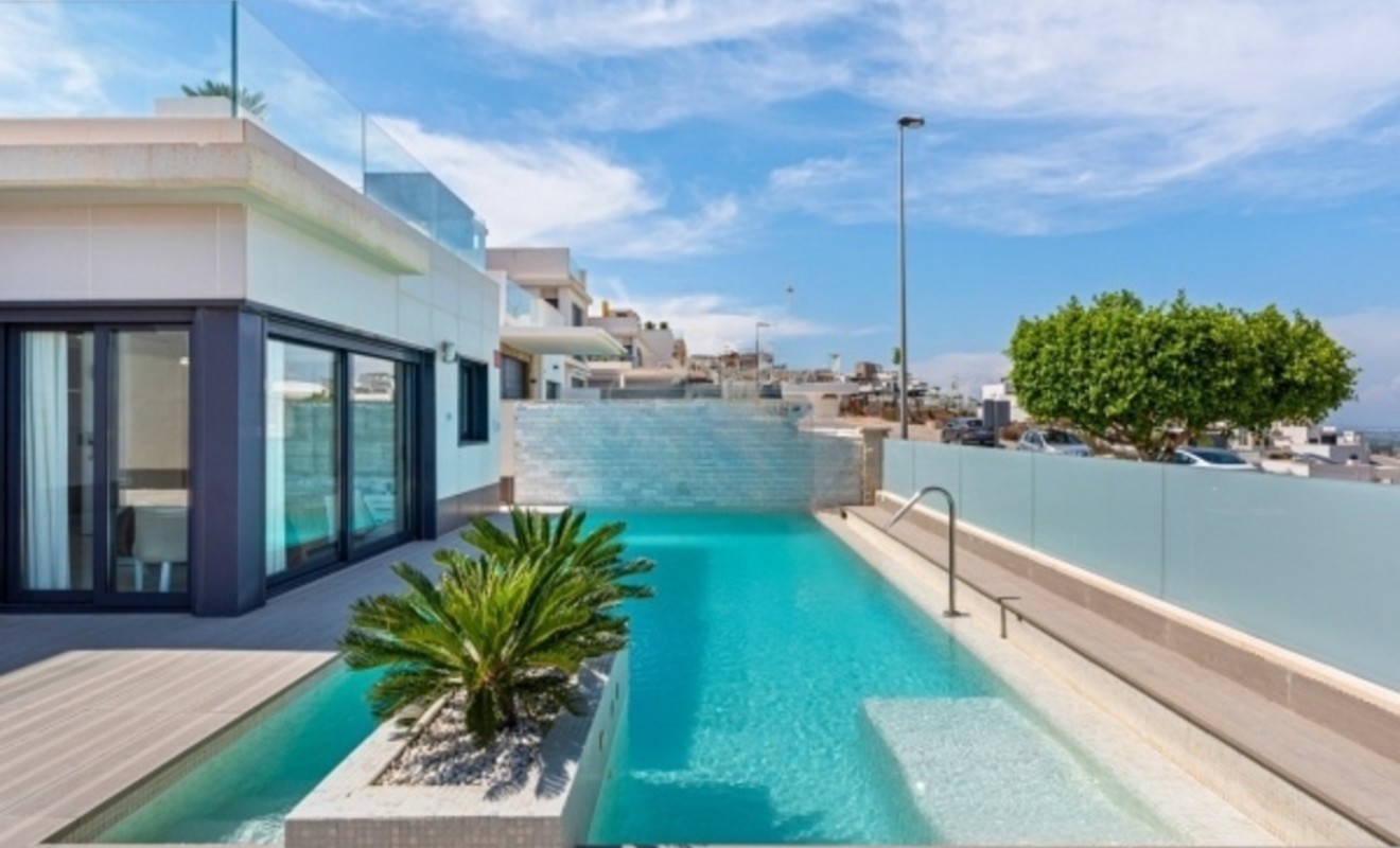 Sale - Villa - San Miguel de Salinas