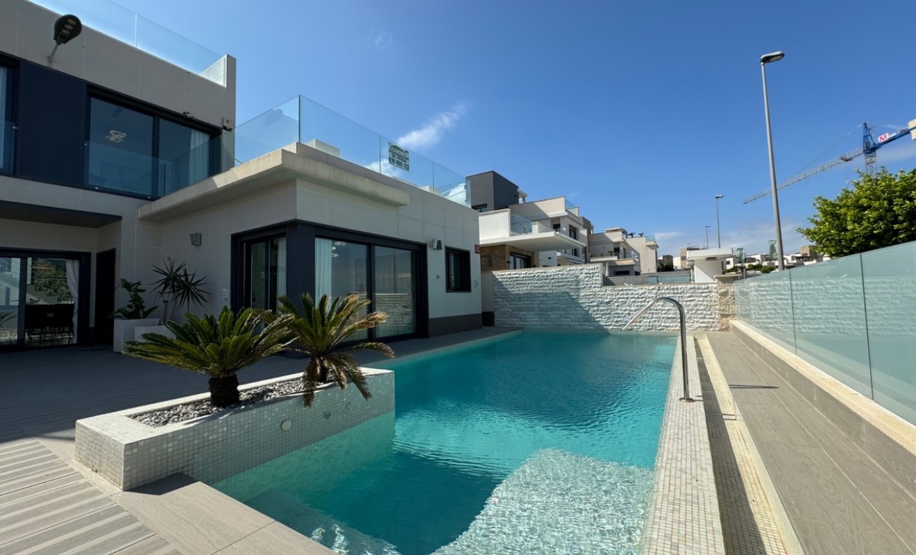 Sale - Villa - San Miguel de Salinas