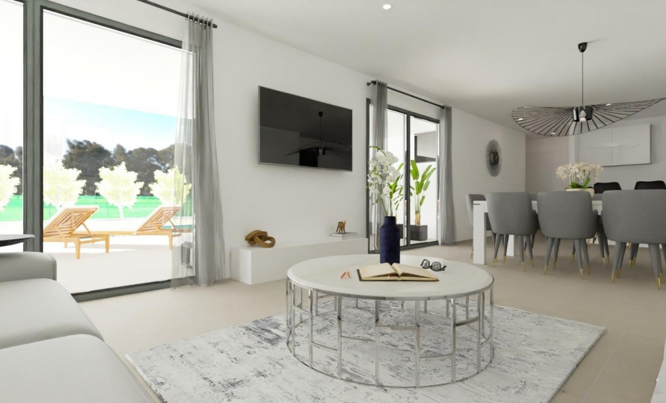 New Build - Villa - Monforte del Cid - La Capitana