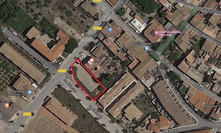 Wederverkoop - Perceel / Terrein - Parcent - Pueblo