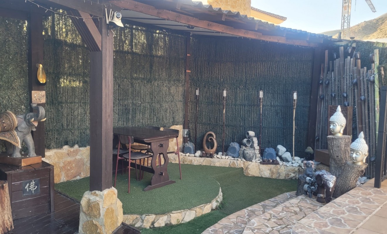 Wederverkoop - Chalet independiente - Finestrat - Finestrat Urbanizaciones