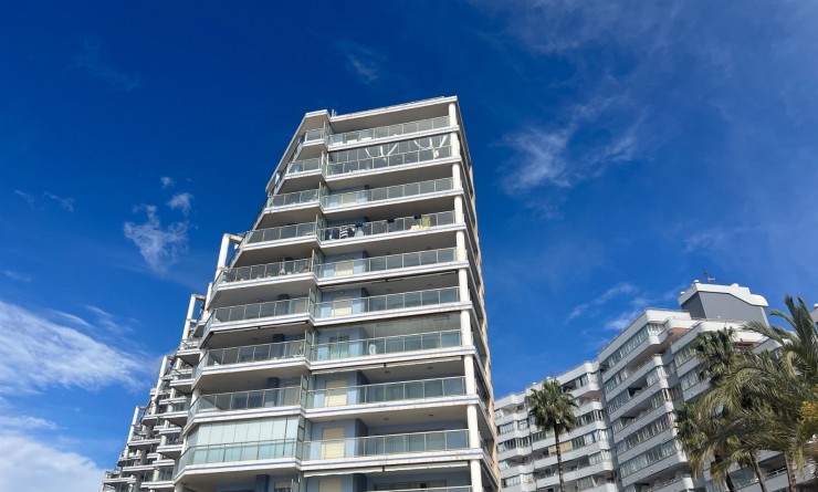 Wederverkoop - Penthouse - Calpe - Zona Levante - Playa Fossa