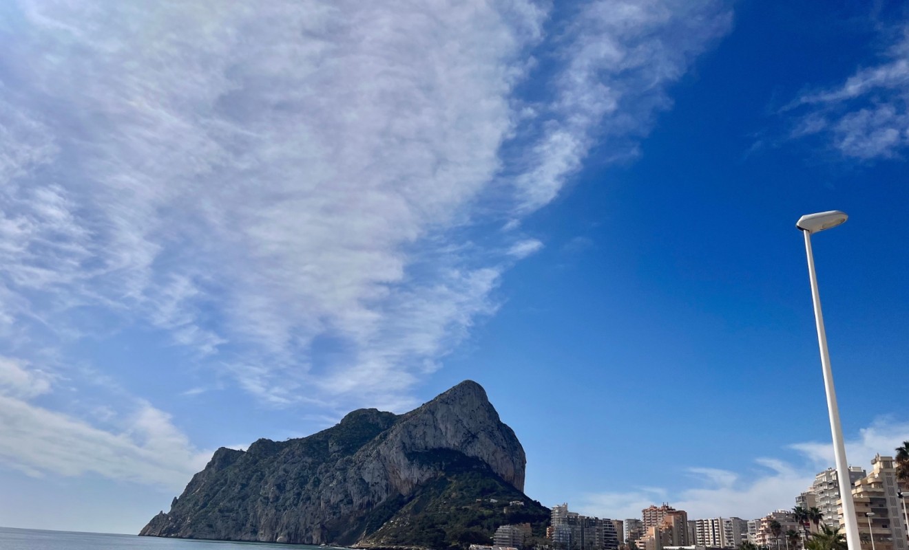 Wederverkoop - Penthouse - Calpe - Zona Levante - Playa Fossa