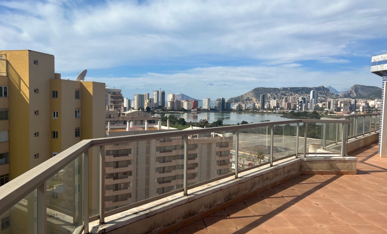 Wederverkoop - Penthouse - Calpe - Zona Levante - Playa Fossa