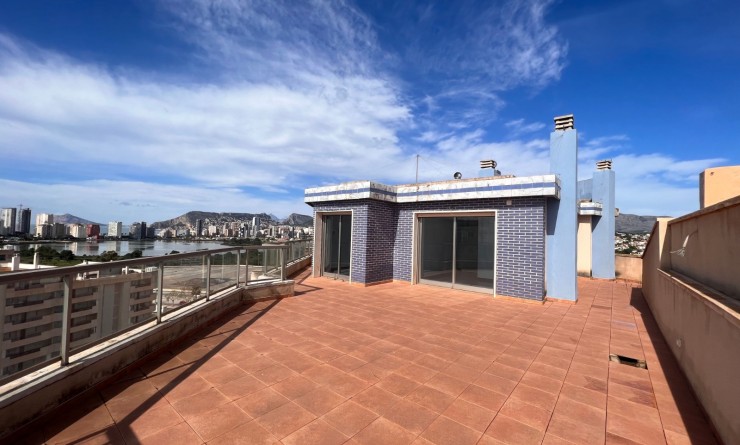 Wederverkoop - Penthouse - Calpe - Zona Levante - Playa Fossa