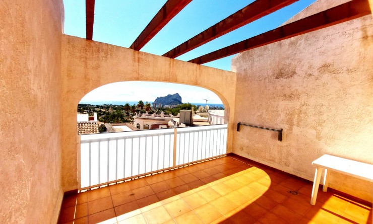 Wederverkoop - Apartment / flat - Calpe - Calpe urbanizaciones