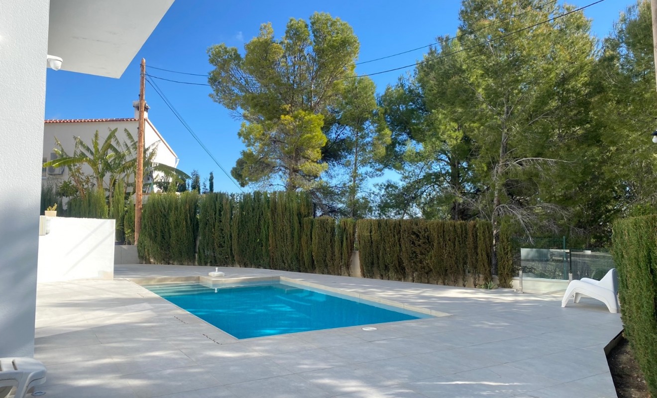 Wederverkoop - Chalet independiente - Calpe - Calpe urbanizaciones